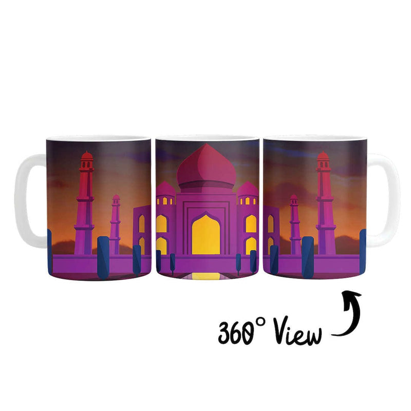 Twilight Taj Mahal Mug