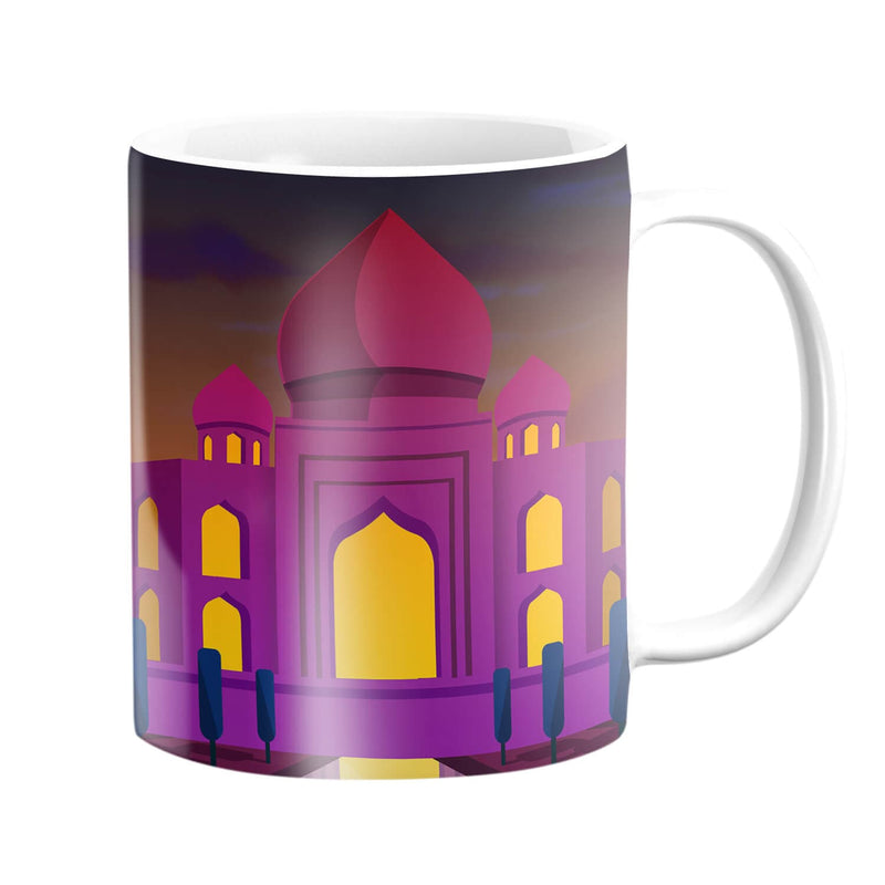 Twilight Taj Mahal Mug