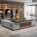 Twilley · Modern L-Shaped Executive Desk