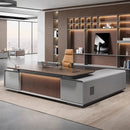 Twilley · Modern L-Shaped Executive Desk