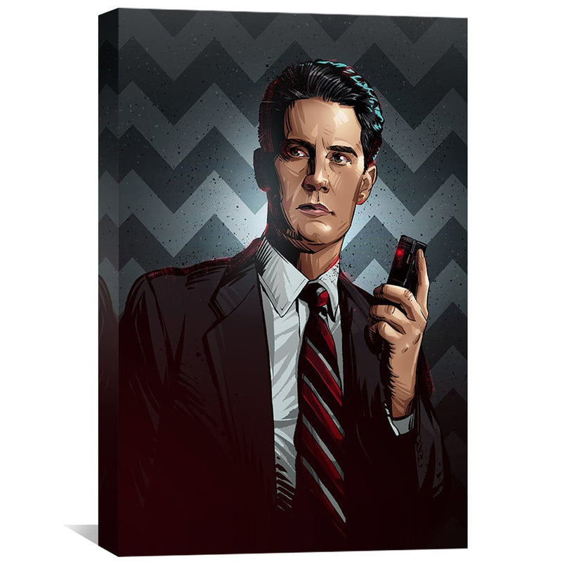 Twin Peaks Canvas