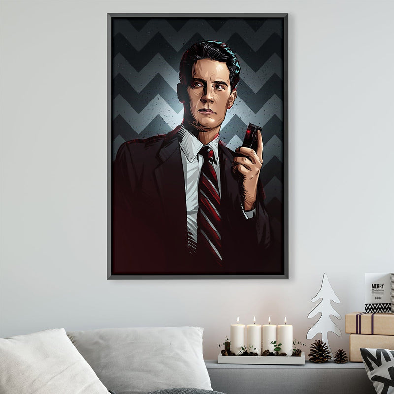 Twin Peaks Canvas