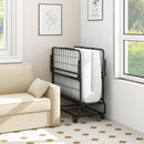 Folding Guest Bed with Memory Foam Mattress and Pillow by LJGDeals