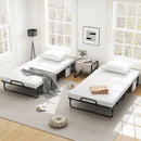 Folding Guest Bed with Memory Foam Mattress and Pillow by LJGDeals