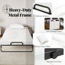 Folding Guest Bed with Memory Foam Mattress and Pillow by LJGDeals