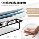 Folding Guest Bed with Memory Foam Mattress and Pillow by LJGDeals