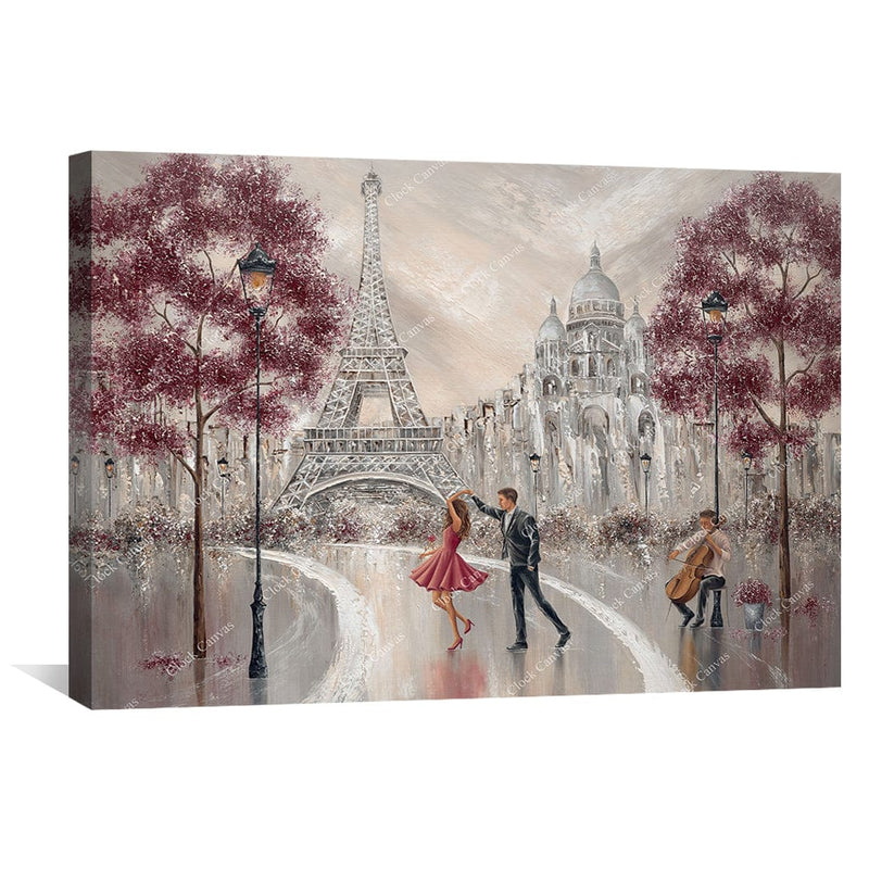 Twirl, Paris Dance Canvas