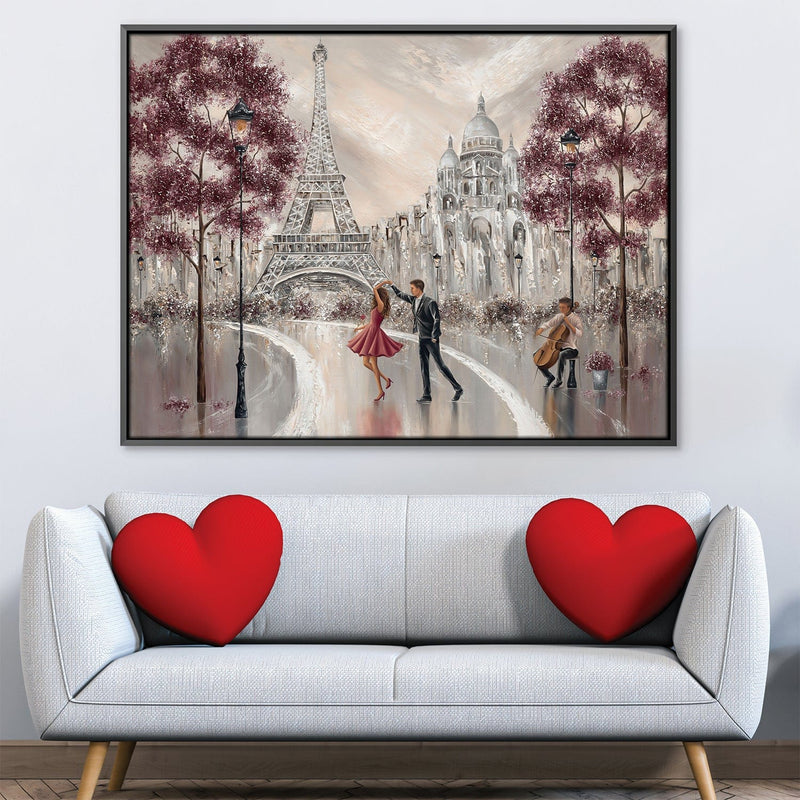 Twirl, Paris Dance Canvas