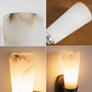 Twist Tapered Alabaster Wall Sconce