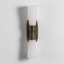 Twist Tapered Alabaster Wall Sconce