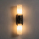 Twist Tapered Alabaster Wall Sconce