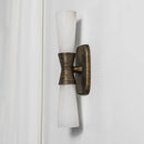 Twist Tapered Alabaster Wall Sconce
