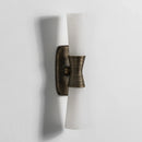Twist Tapered Alabaster Wall Sconce