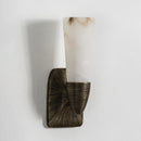 Twist Tapered Alabaster Wall Sconce