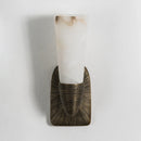 Twist Tapered Alabaster Wall Sconce