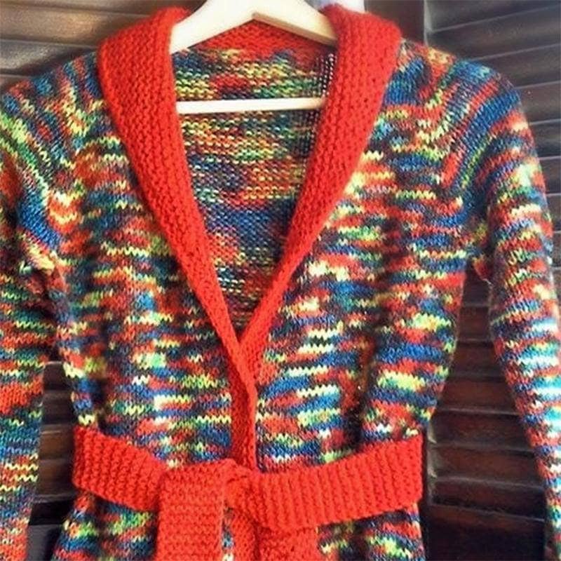 Twisted Cardigan Pattern