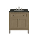 James Martin Chicago 30" Single Bathroom Vanity, Walnut Whisper