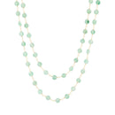 Two Row Green Aventurine Necklace