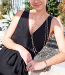 Two Row Labradorite Necklace