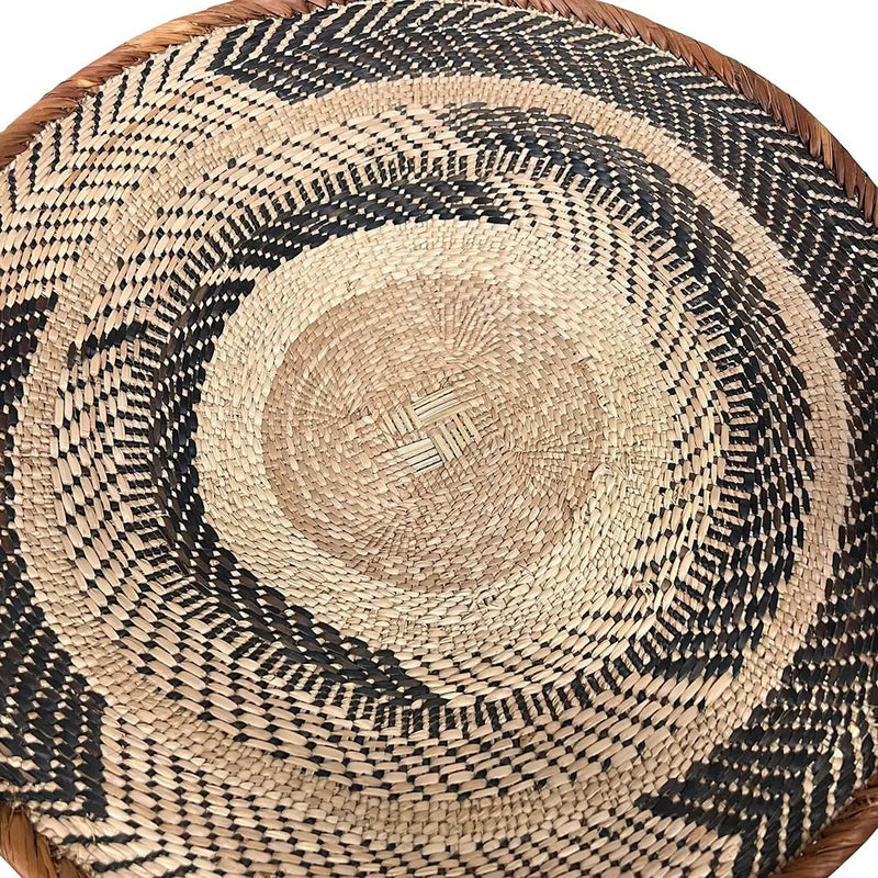 Two Tone Woven African Baskets | Multiple Sizes & Styles