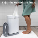 Fluted Towel Warmer w/ Diffuser