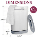 Fluted Towel Warmer w/ Diffuser