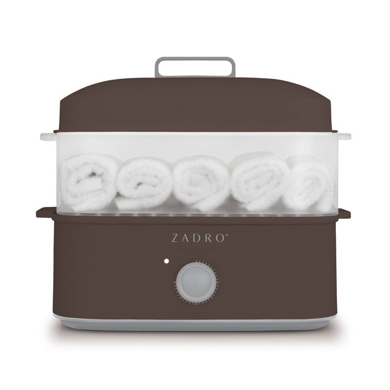 Towel Steamer with Tongs