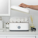 Towel Steamer with Tongs