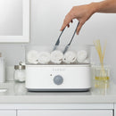 Towel Steamer with Tongs