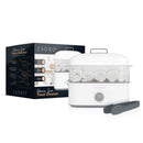 Towel Steamer with Tongs