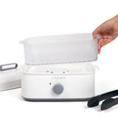 Towel Steamer with Tongs