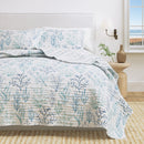 Blue Coral Quilt - Amelia Island by Great Bay Home