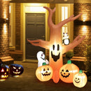 8 Feet Halloween Inflatable Dead Tree with LED Lights by LJGDeals