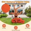 8 Feet Halloween Inflatable Dead Tree with LED Lights by LJGDeals