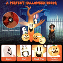 8 Feet Halloween Inflatable Dead Tree with LED Lights by LJGDeals