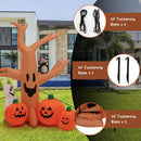 8 Feet Halloween Inflatable Dead Tree with LED Lights by LJGDeals