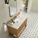 James Martin Malibu 48" Single Bathroom Vanity, Amber Birch
