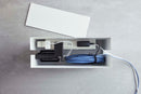 Rolling Cable Management Box - Steel by Yamazaki Home