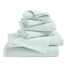 Cotton Diamond Waffle Weave Bath Towel Set - Grayson Collection by Great Bay Home