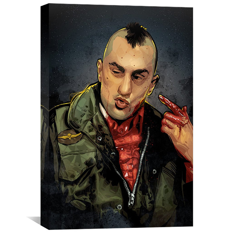 Travis Bickle Canvas