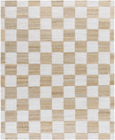 Tyhir Checkered Jute Rug