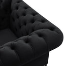 Carolyn Button Tufted Club Chair