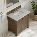 James Martin Brookfield 36" Single Bathroom Vanity, Pecan