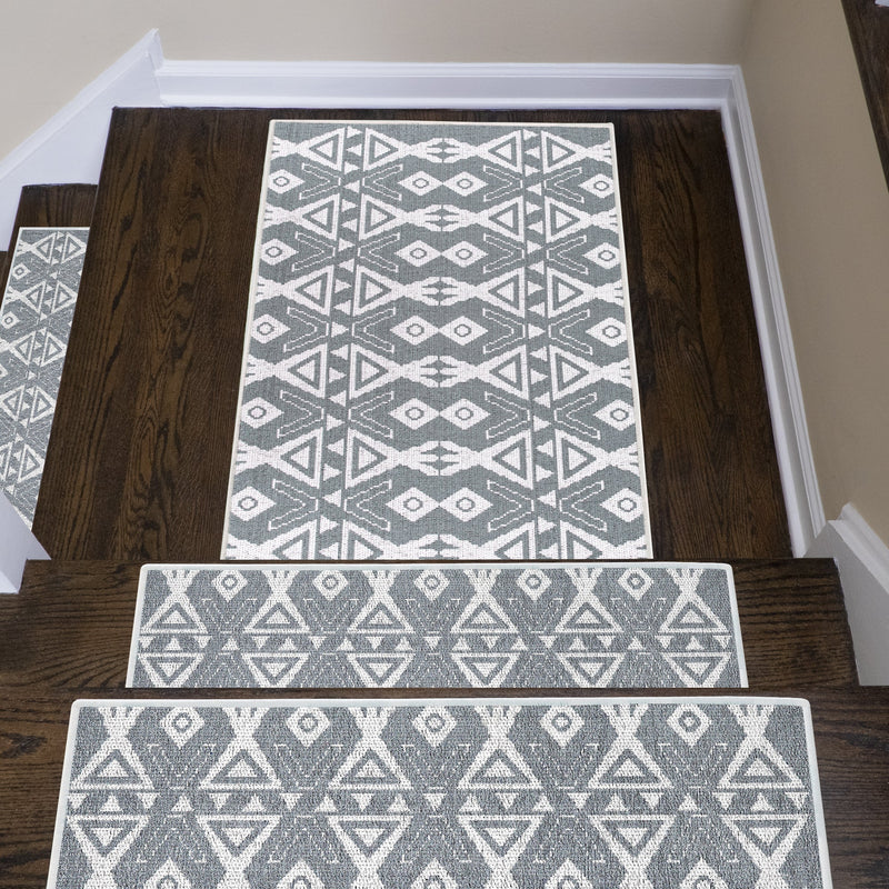 Sussexhome Hairband Collection 2 x 3 Foot Heavy Duty Low Pile  Landing Rug Runner