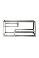 James Martin Columbia 36" Metal Base, Brushed Nickel