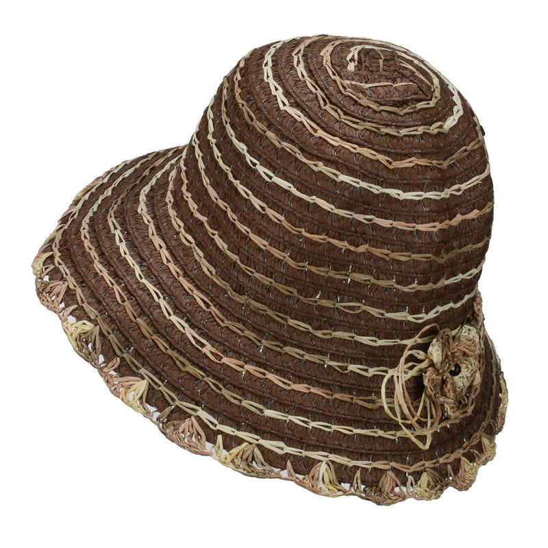 Loop Toyo Braid Bucket Hat
