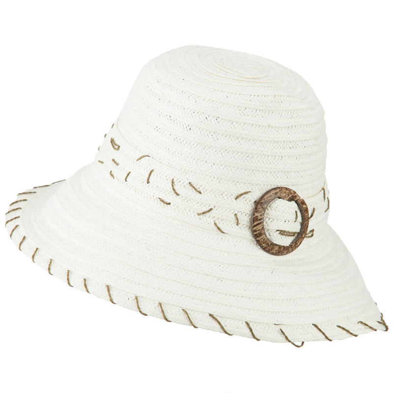 Stitched Toyo Braid Crushable Hat