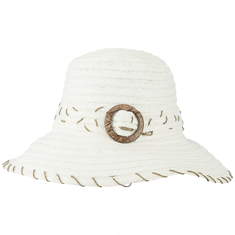 Stitched Toyo Braid Crushable Hat