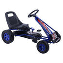 4 Wheels Kids Ride On Pedal Powered Bike Go Kart Racer Car Outdoor Play Toy by LJGDeals