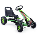 4 Wheels Kids Ride On Pedal Powered Bike Go Kart Racer Car Outdoor Play Toy by LJGDeals